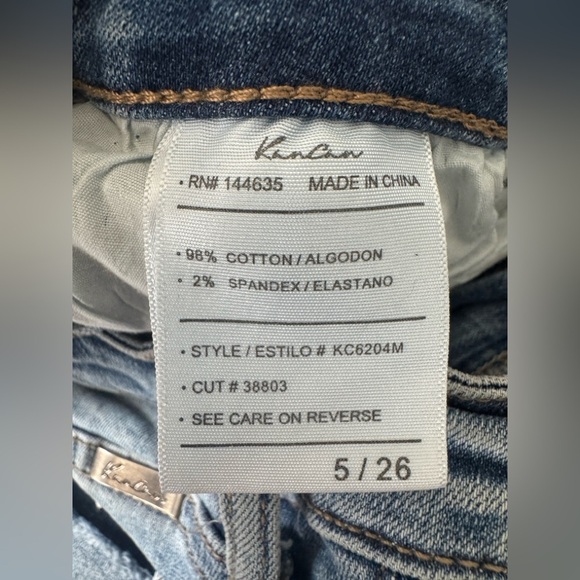 KANCAN Distressed Blue Jeans 👖 - Picture 8 of 9